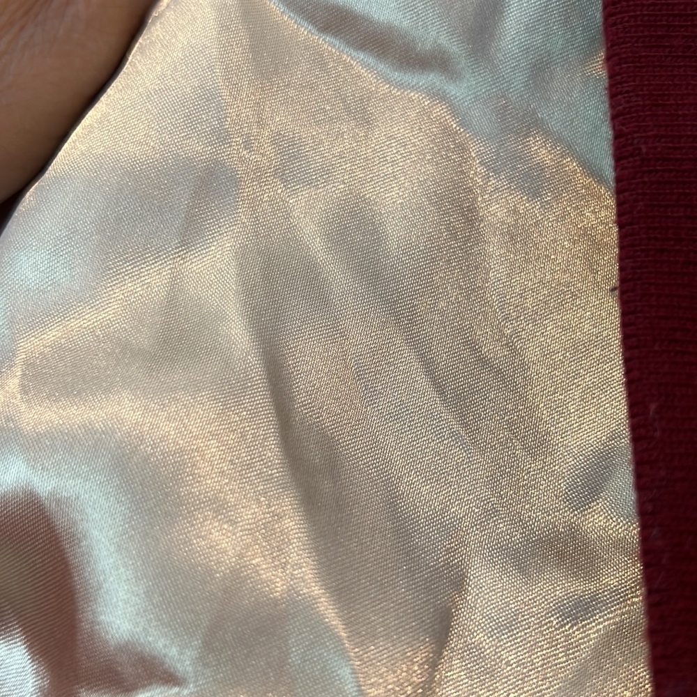 Forever 21 Fleece Fuzzy Sweater in Tan Size L - Picture 6 of 6